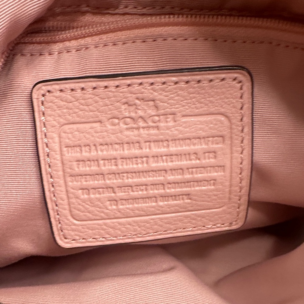 Coach Leather handbag - Picture 5 of 11